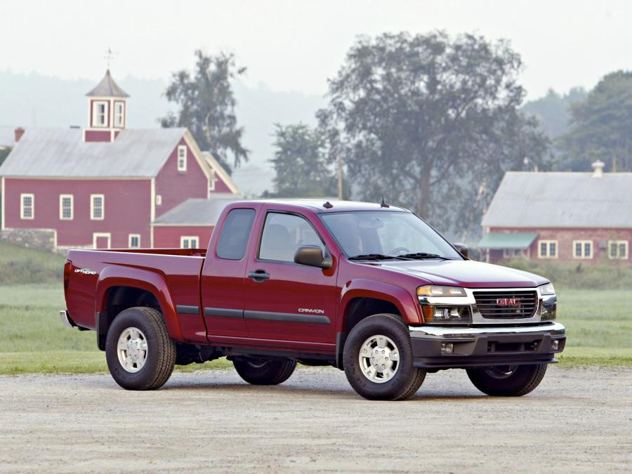  GMC Canyon Extended Cab 2004 года  (фото 14 из 22)
